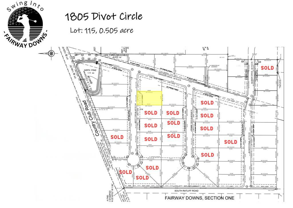 1805 Divot Circle Property Photo 1