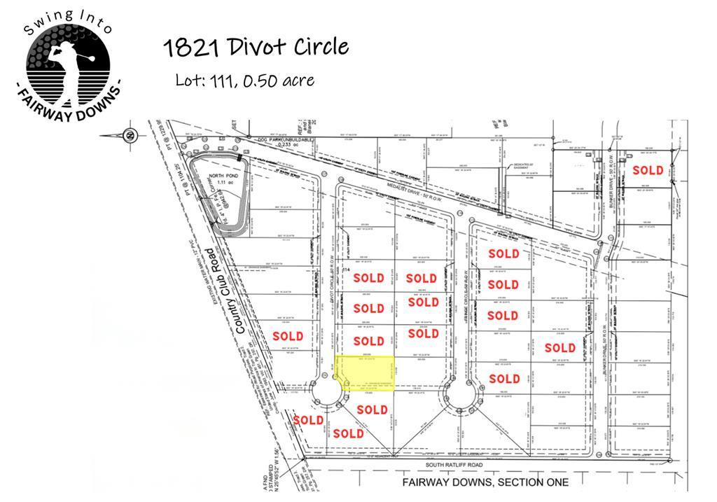1821 Divot Circle Property Photo 1