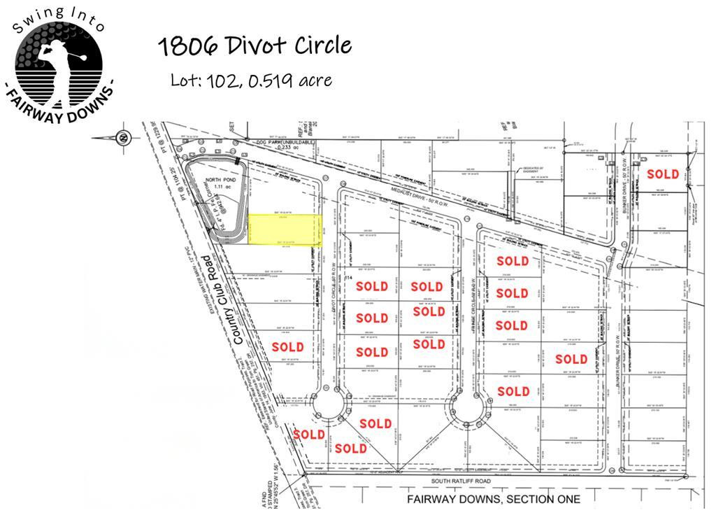 1806 Divot Circle Property Photo 1