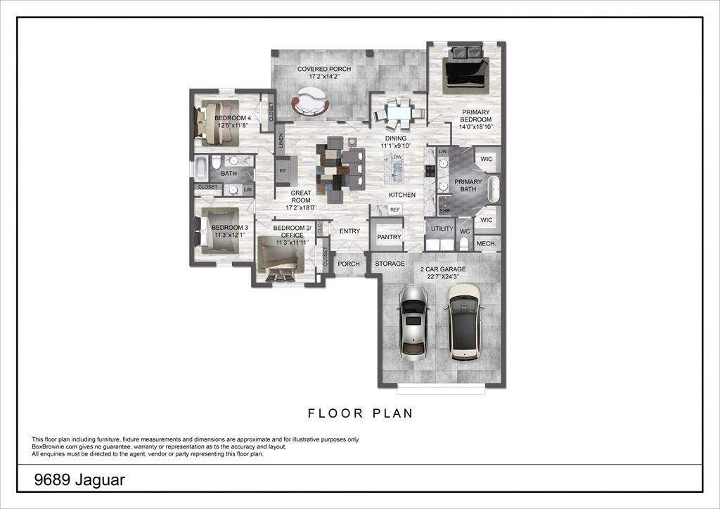 9689 Jaguar Trail Property Photo 2