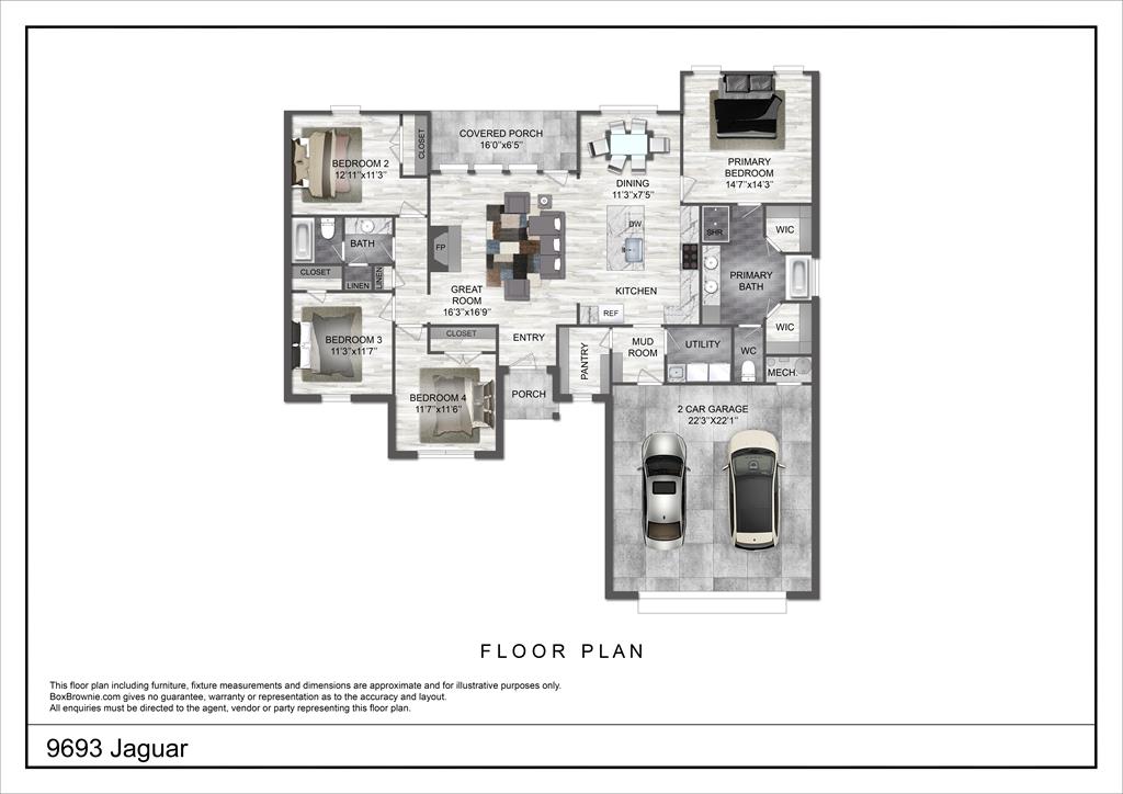 9693 Jaguar Trail Property Photo 3