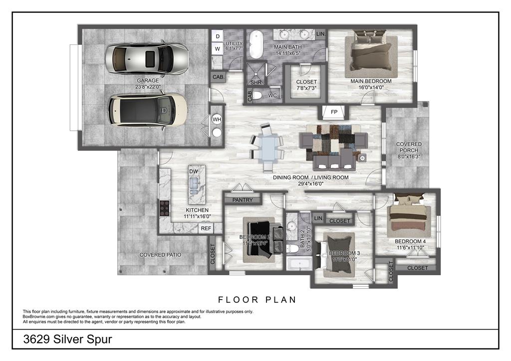 3629 Silver Spur Dr Property Photo 1