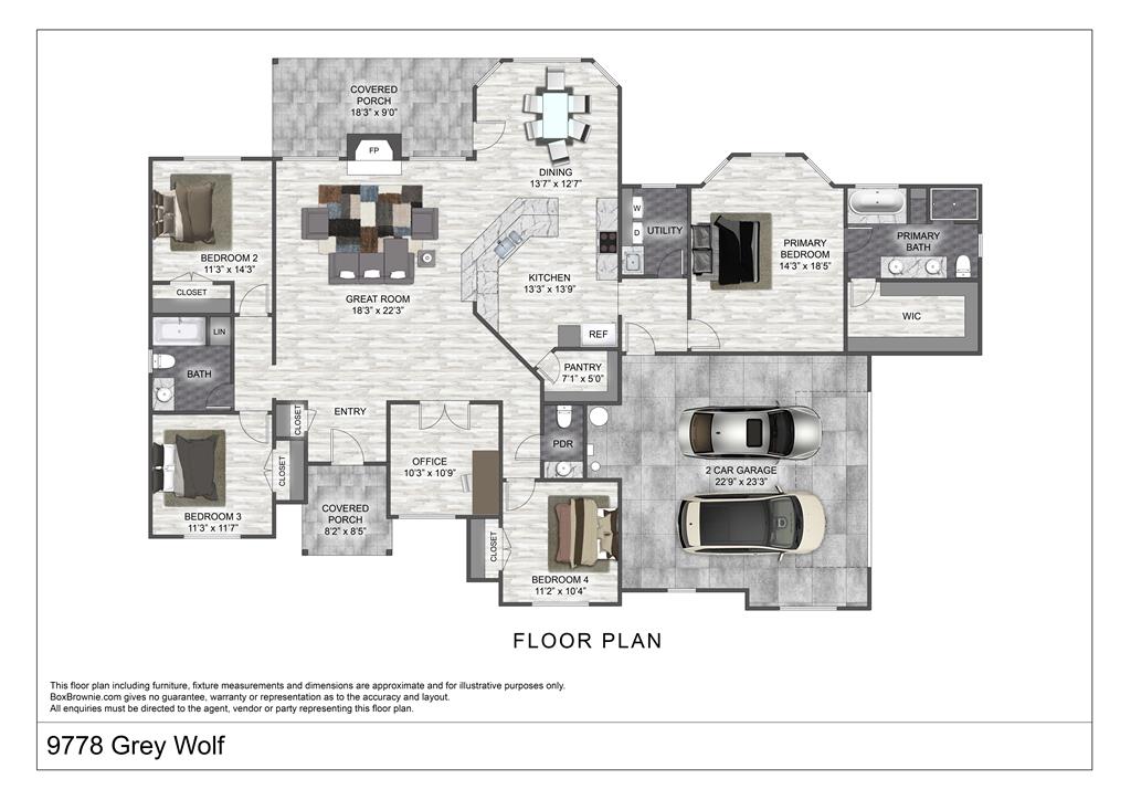 9778 Grey Wolf Lane Property Photo 1