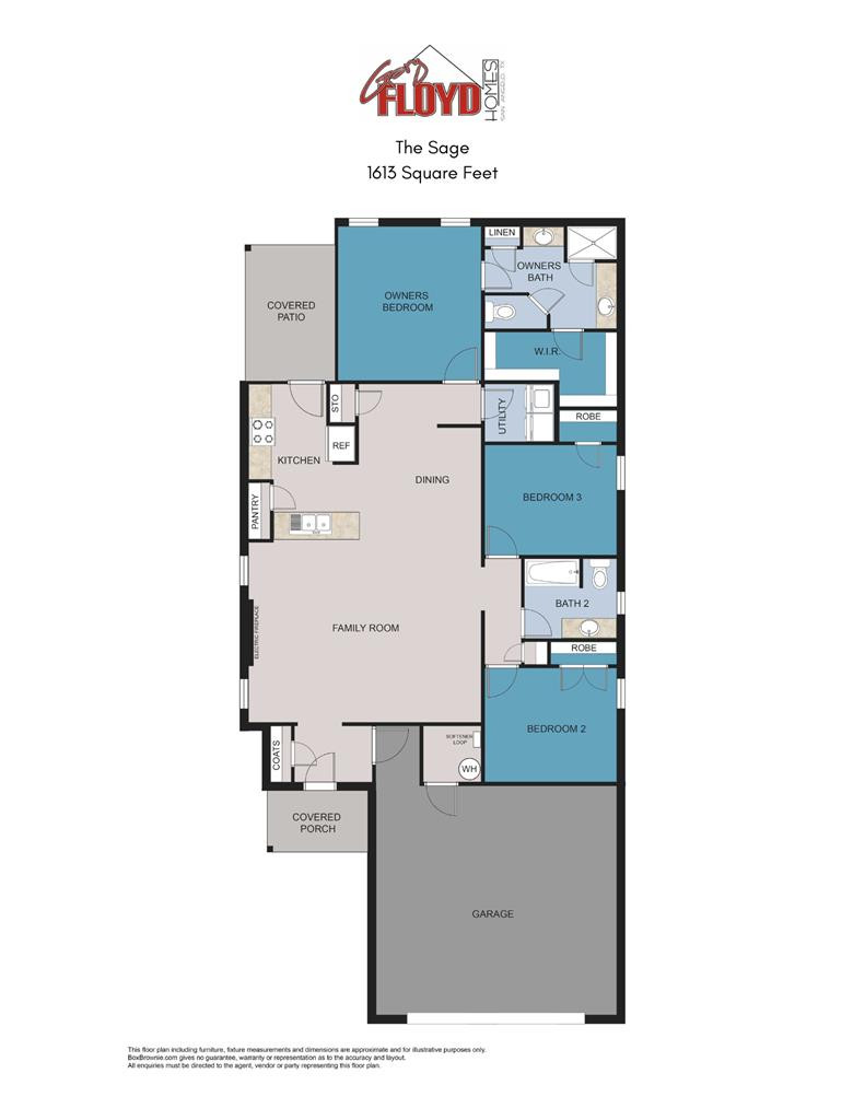 3126 Forest Hill Drive Property Photo 1