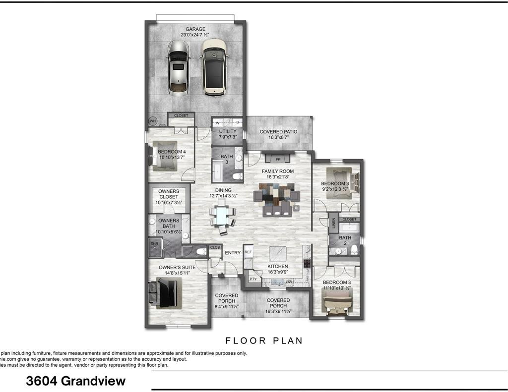 3604 Grandview Drive Property Photo 2