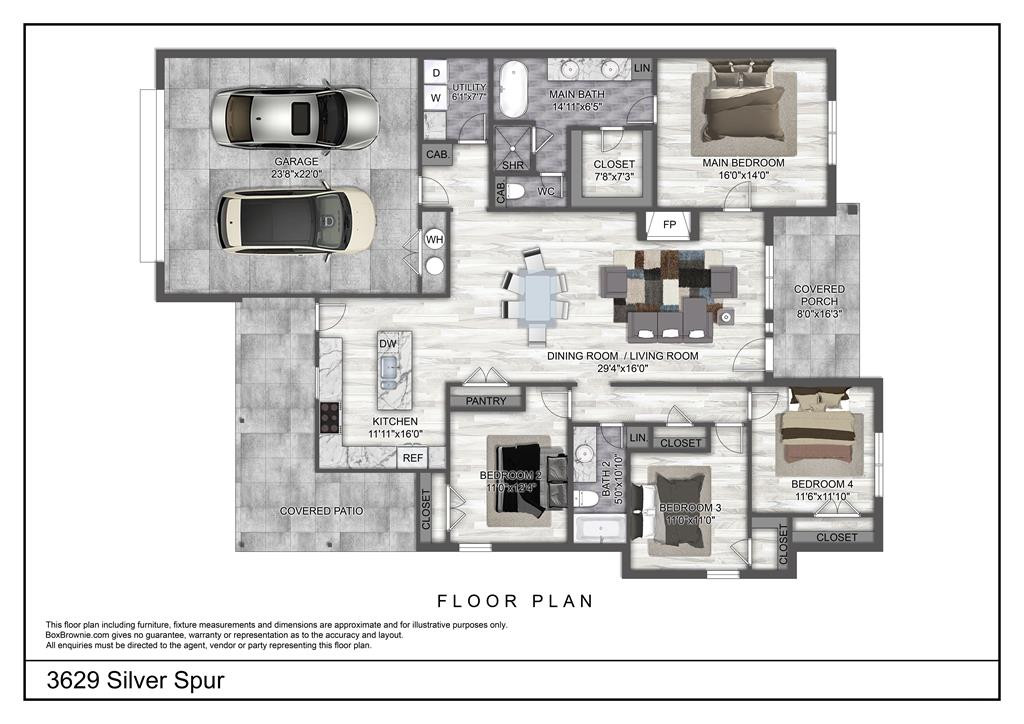 3629 Silver Spur Drive Property Photo 3