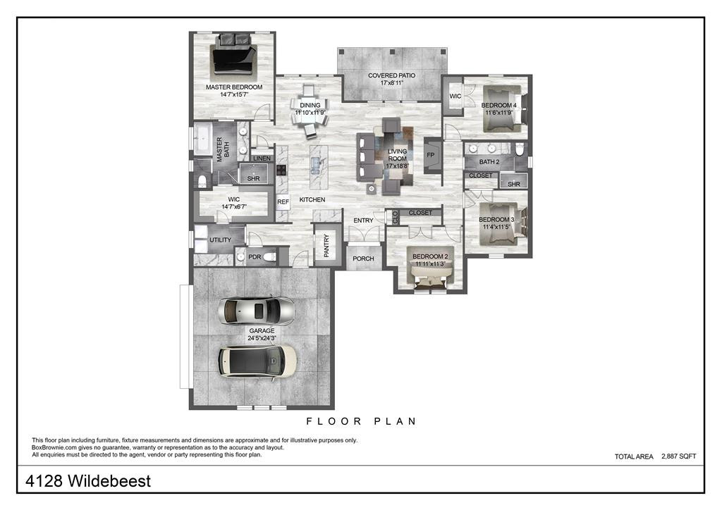 4128 Wildebeest Way Property Photo 1