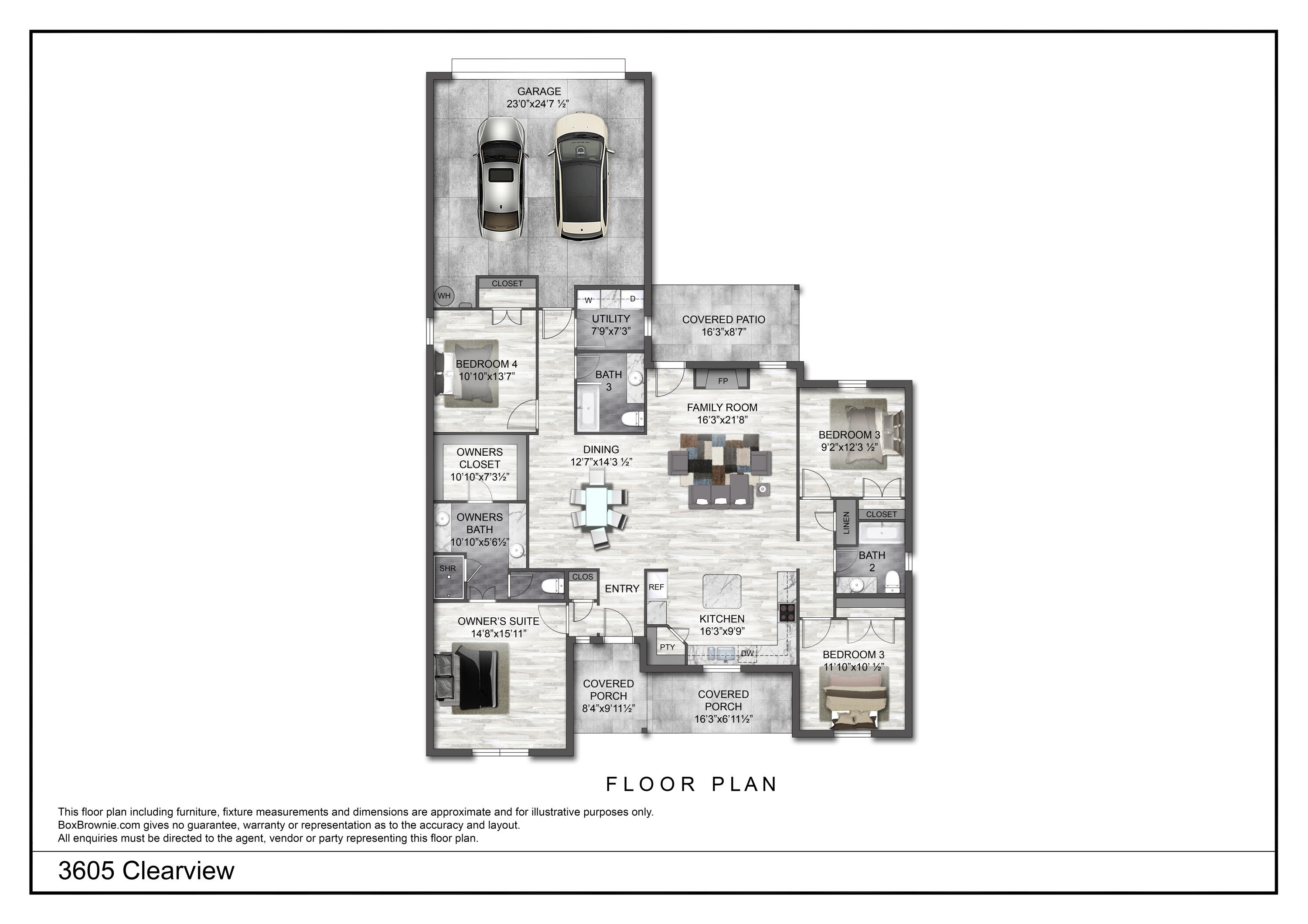 3605 Clearview Drive Property Photo 25