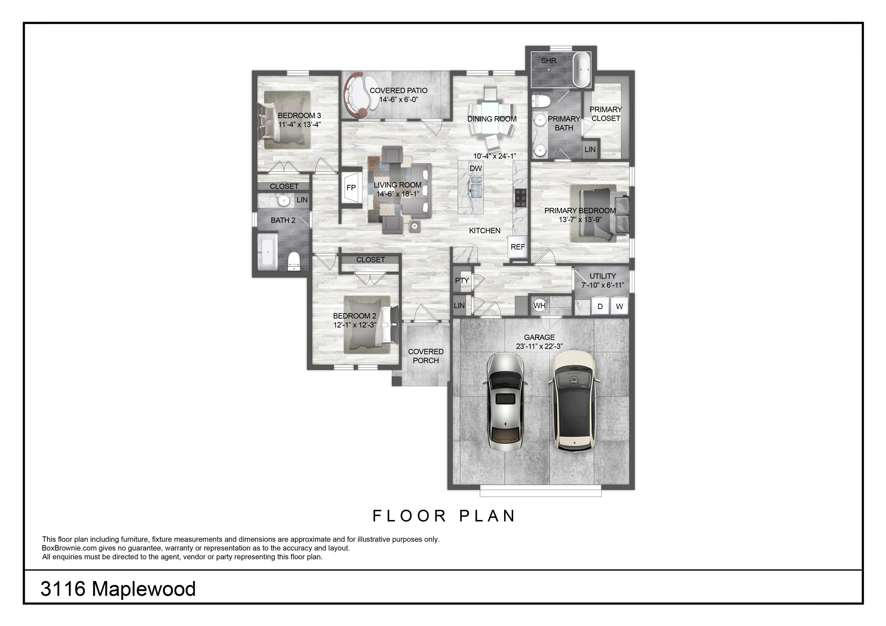 3116 Maplewood Drive Property Photo 1