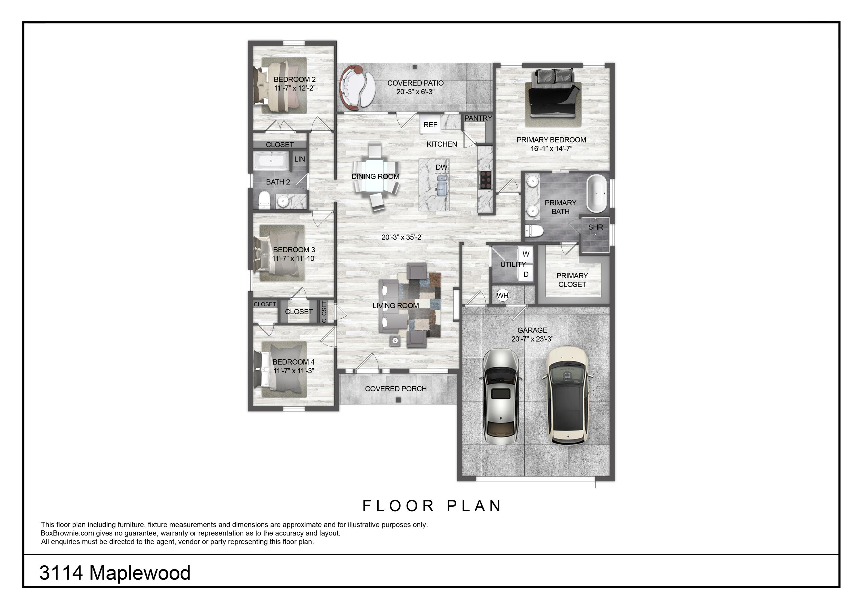 3114 Maplewood Drive Property Photo 1