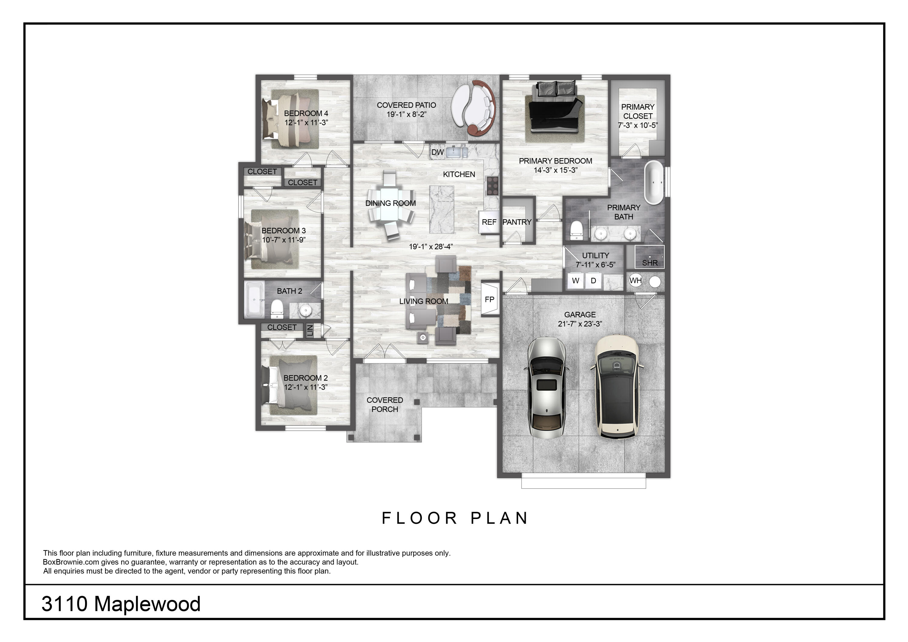 3110 Maplewood Drive Property Photo 1