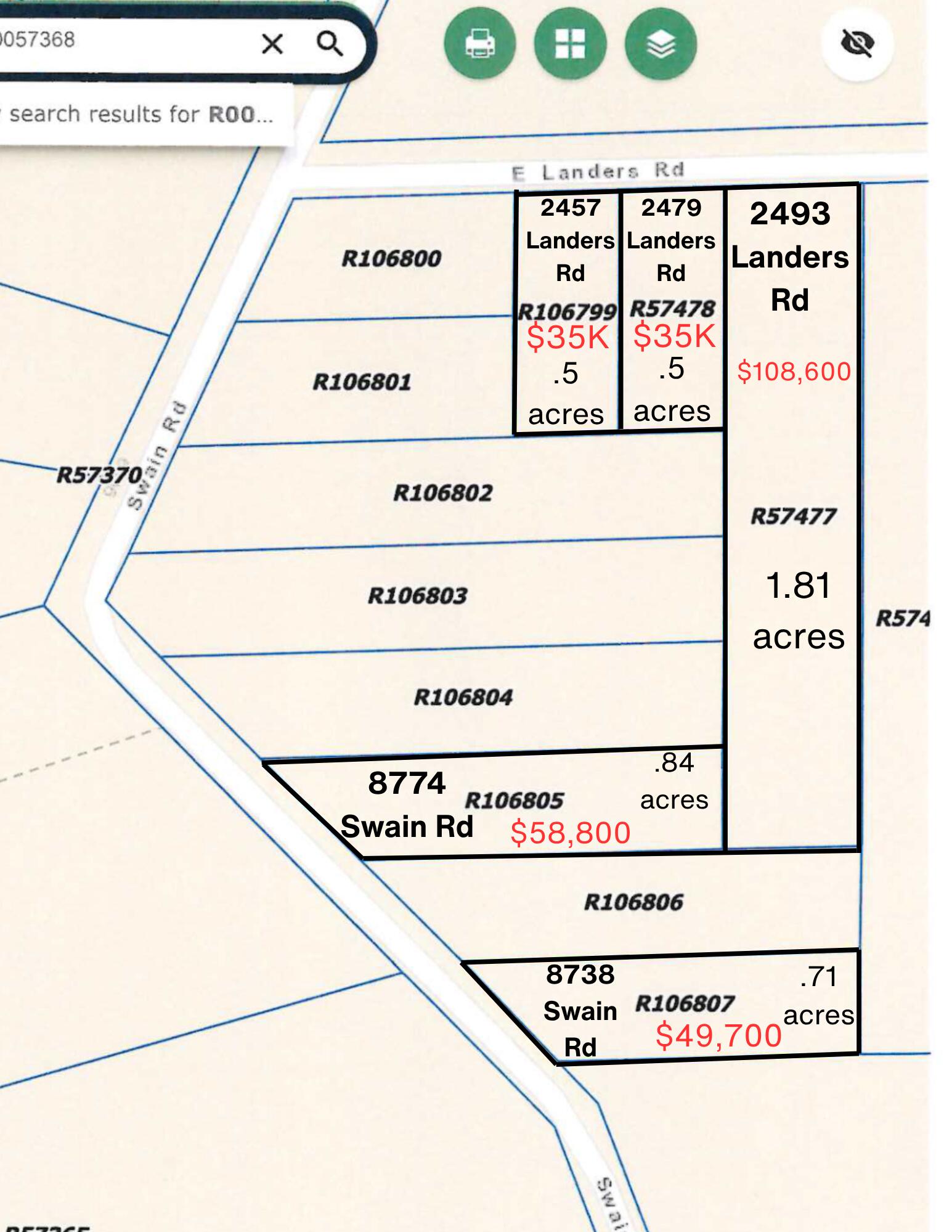 2479 E Landers Road Property Photo 1