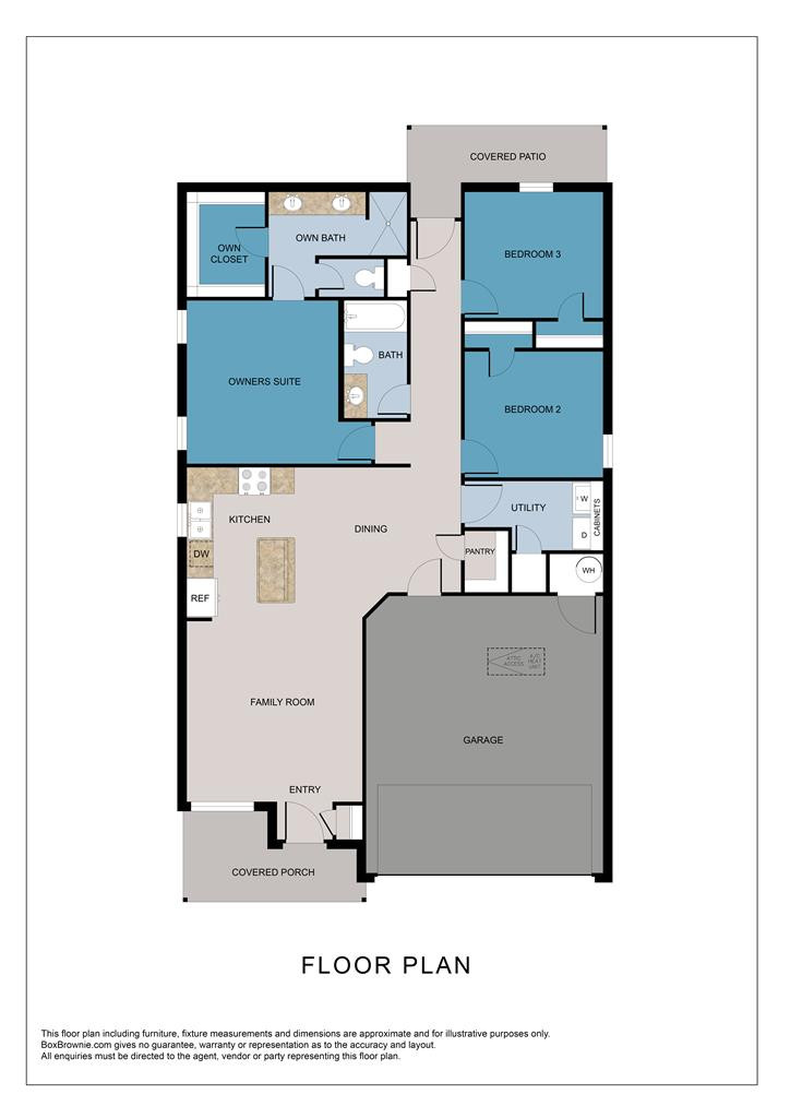 6123 Valley Pine Drive Property Photo 1