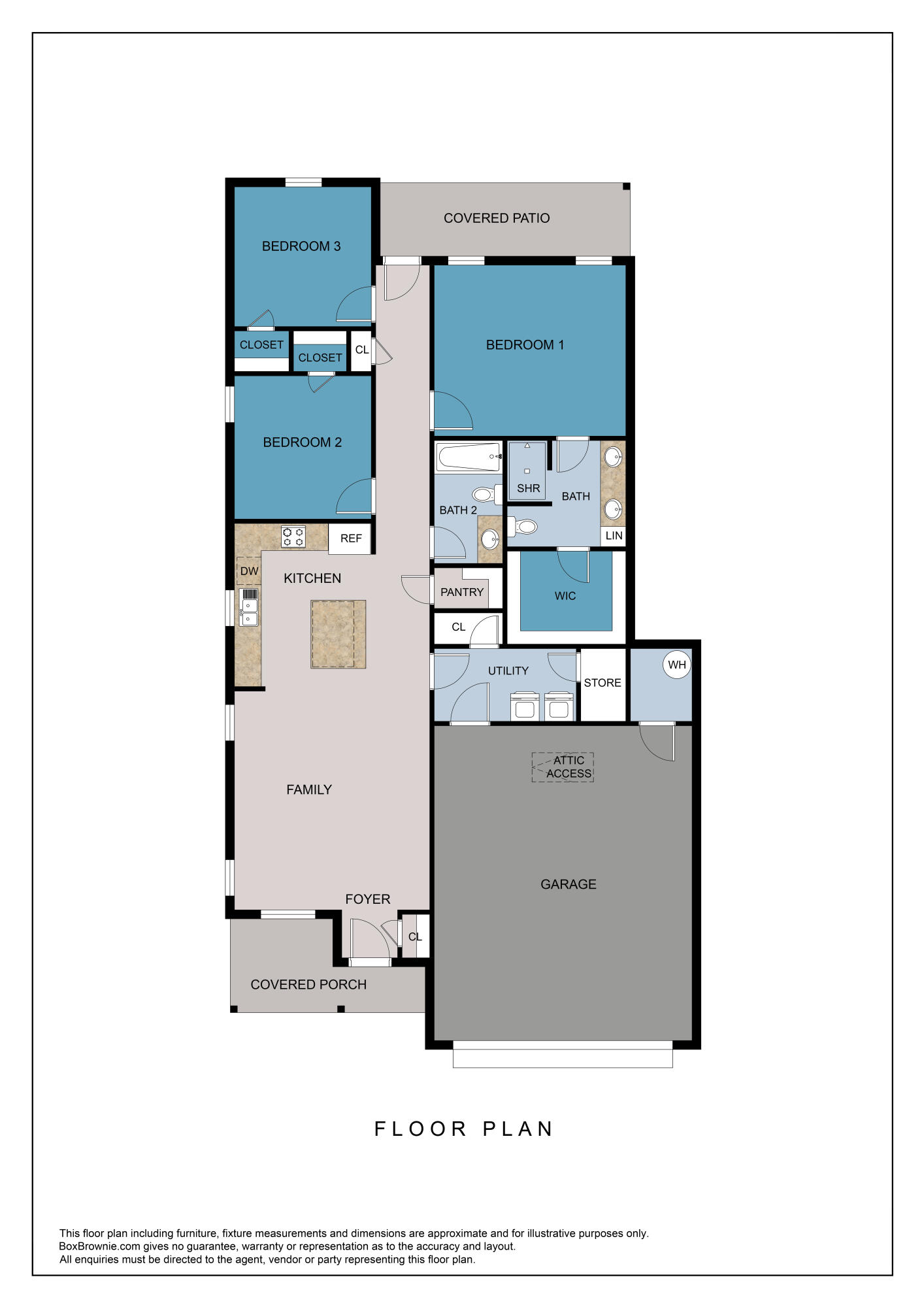 6131 Valley Pine Drive Property Photo 1