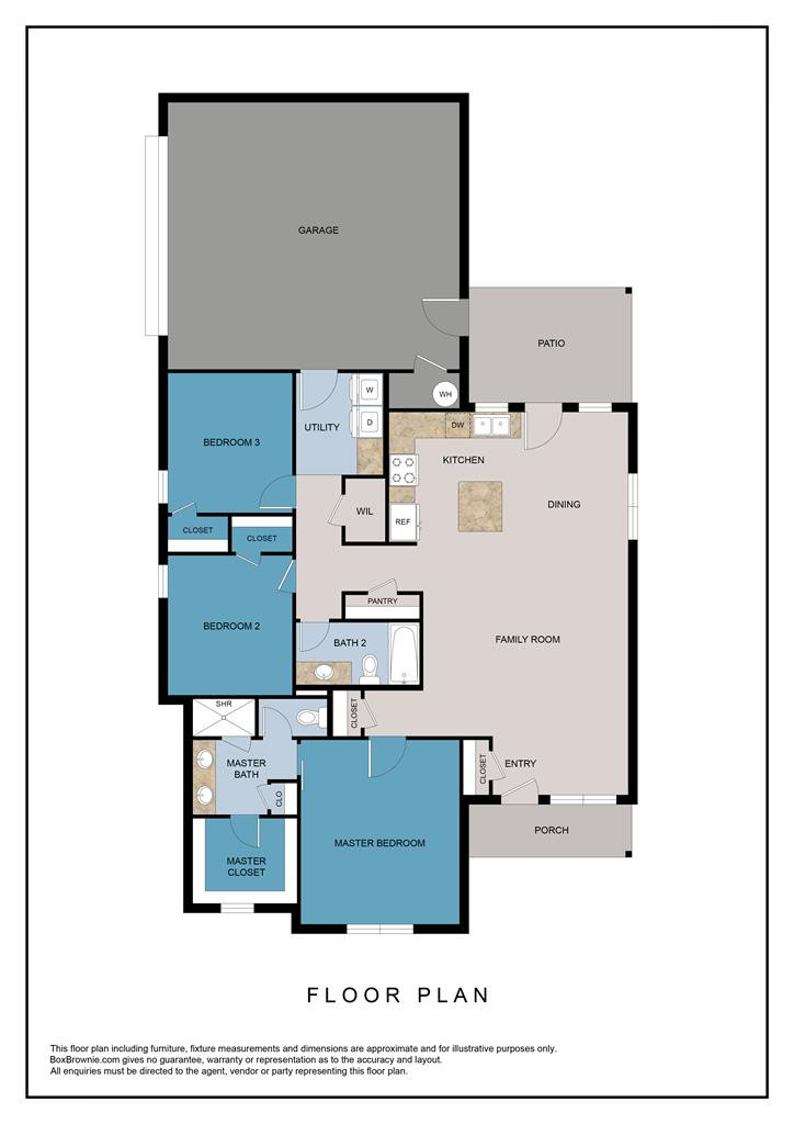 6135 Valley Pine Drive Property Photo 1
