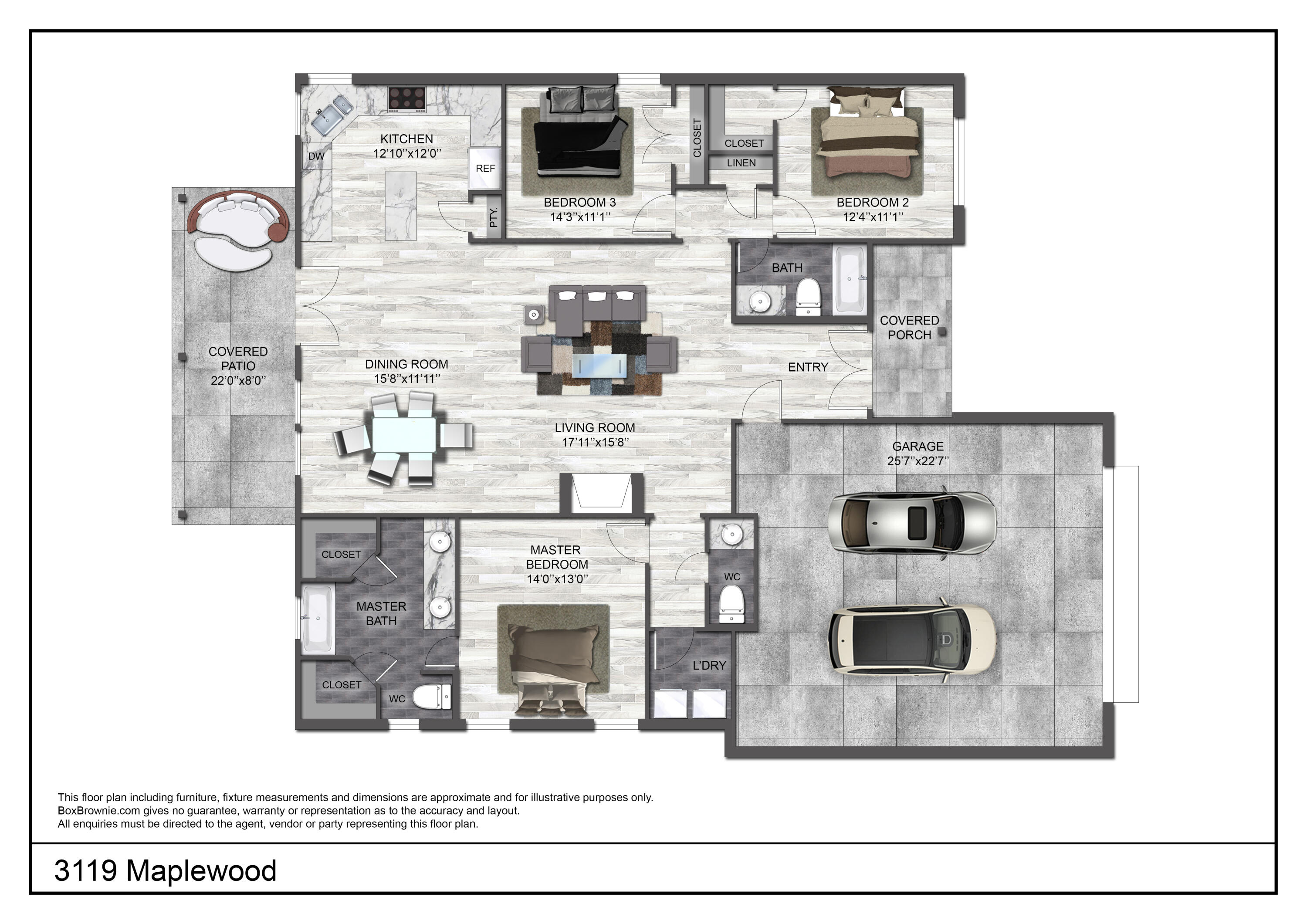 3119 Maplewood Drive Property Photo 1