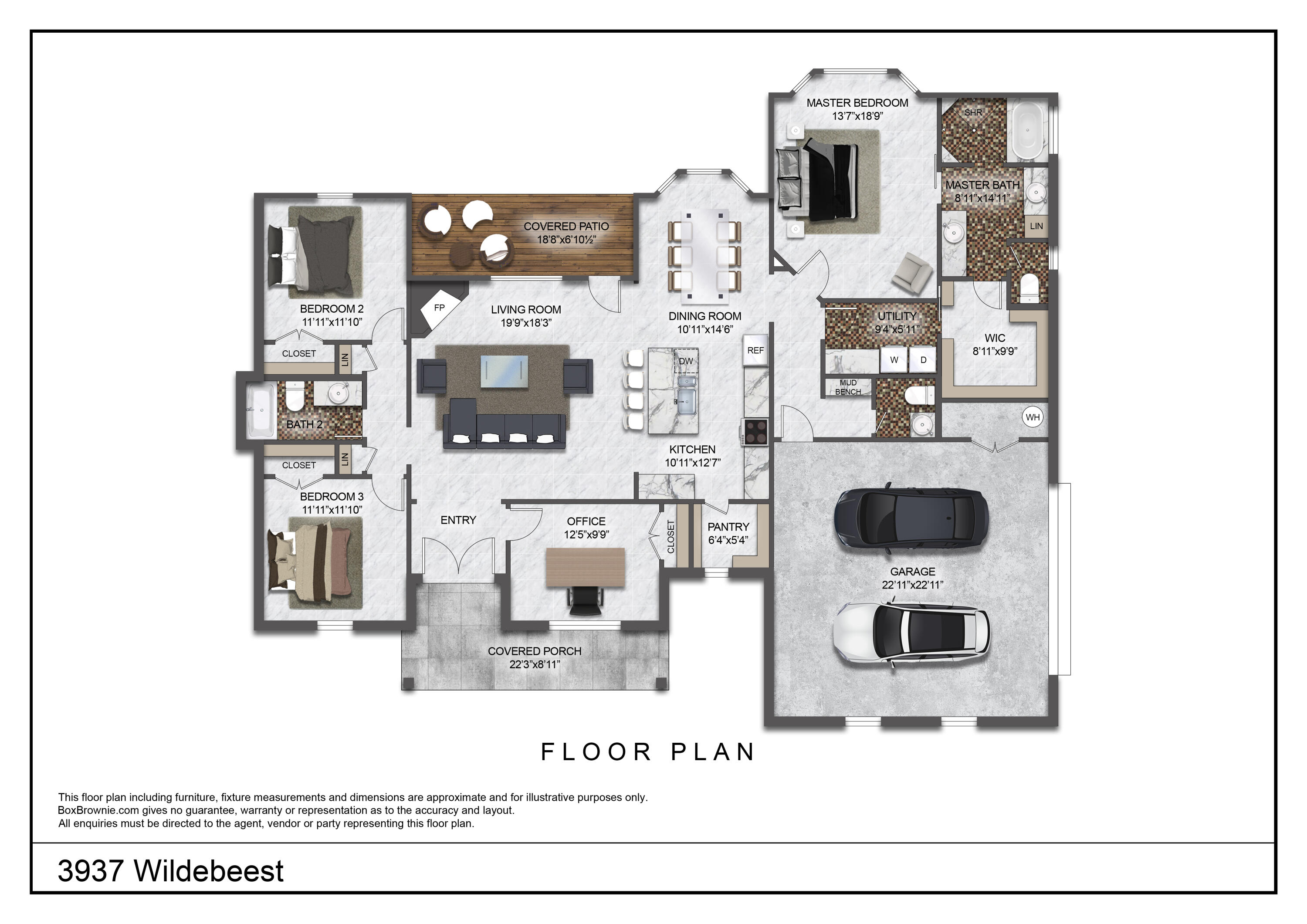 3937 Wildebeest Way Property Photo 2