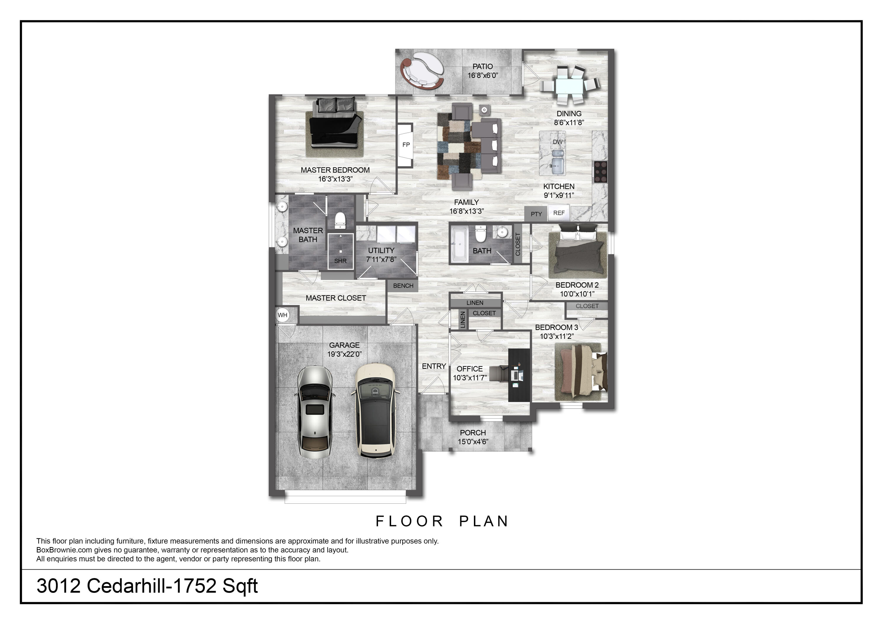 3012 Cedarhill Drive Property Photo 1