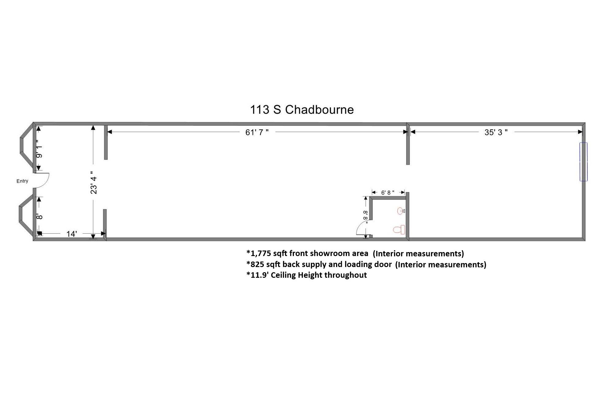 113 N Chadbourne Street Property Photo 9