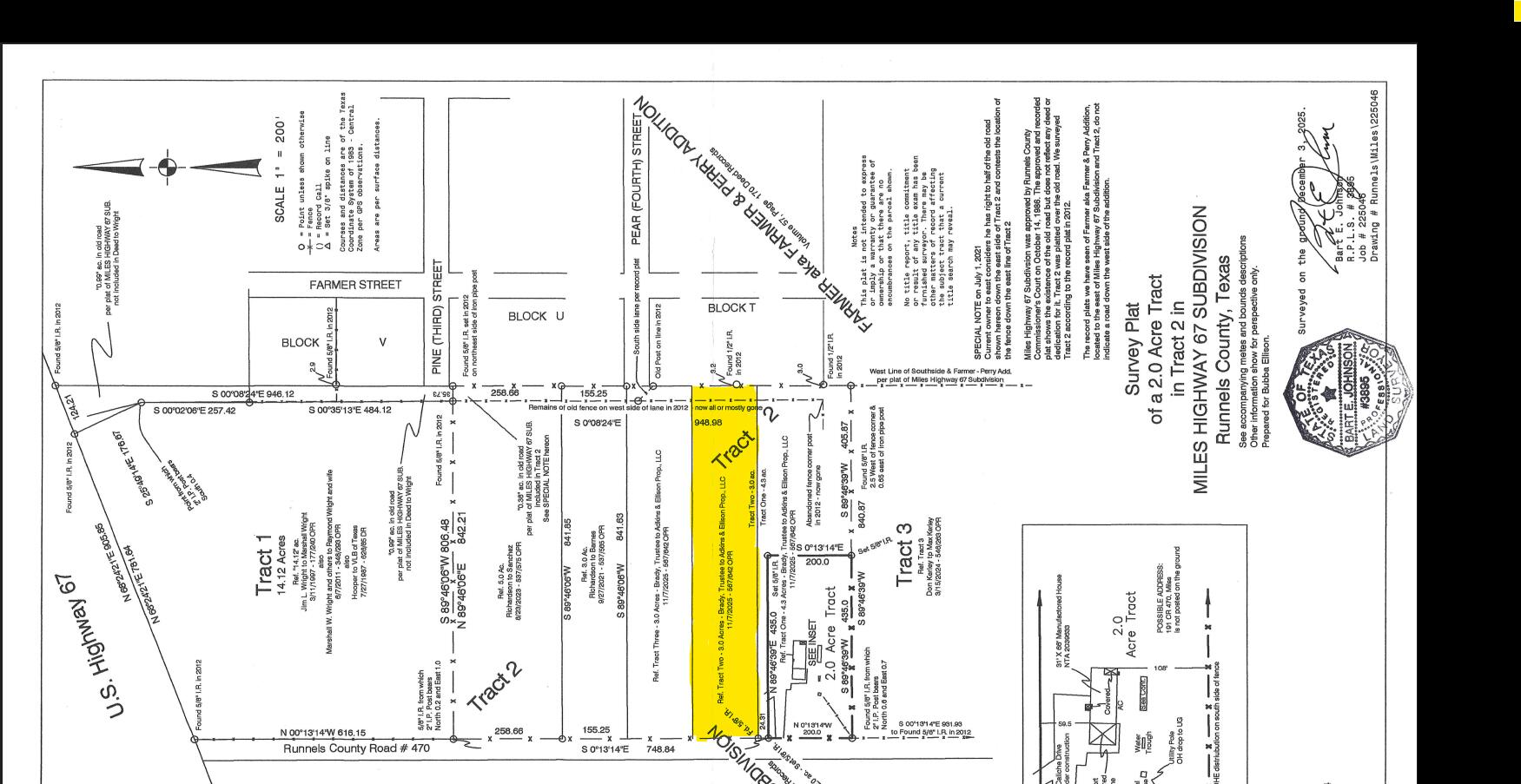 0 (tract 2) County Road 470 Property Photo 2