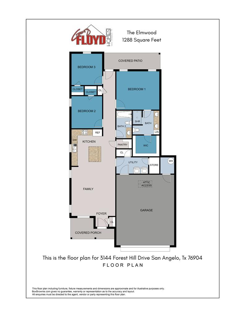 6122 Valley Pine Drive Property Photo 1