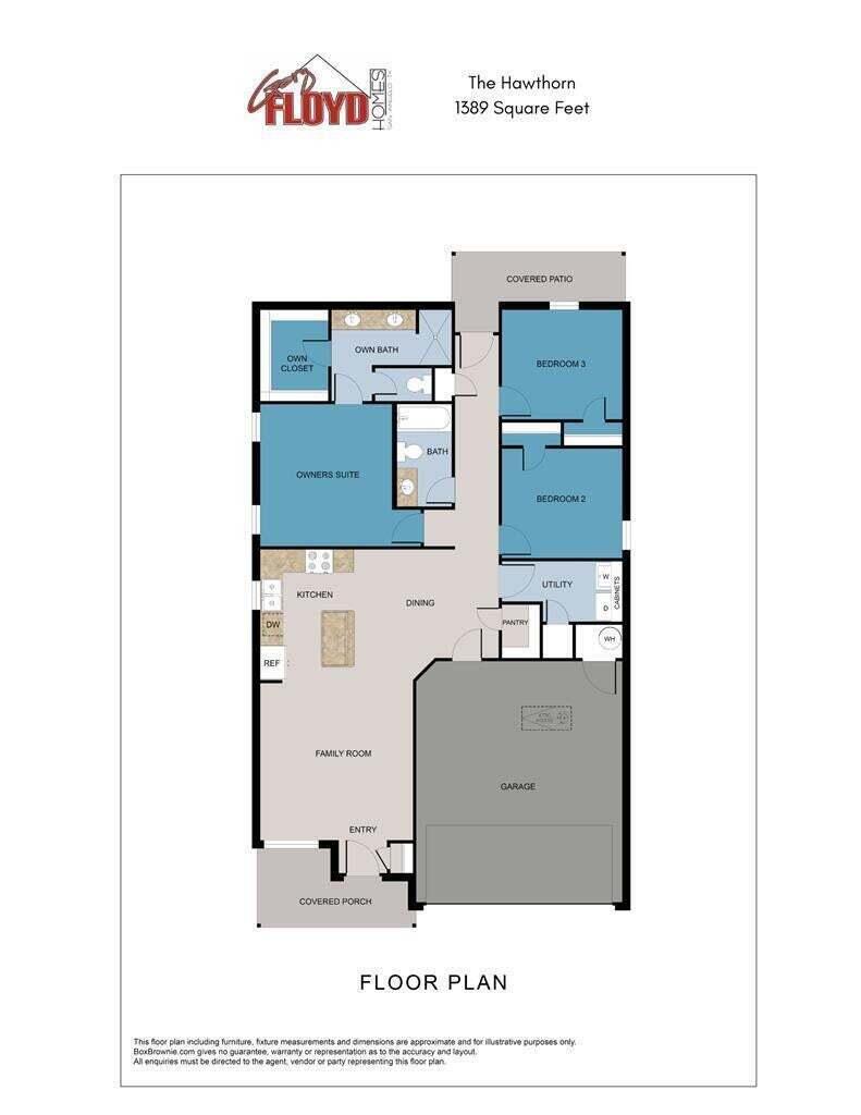 6130 Valley Pine Drive Property Photo 1