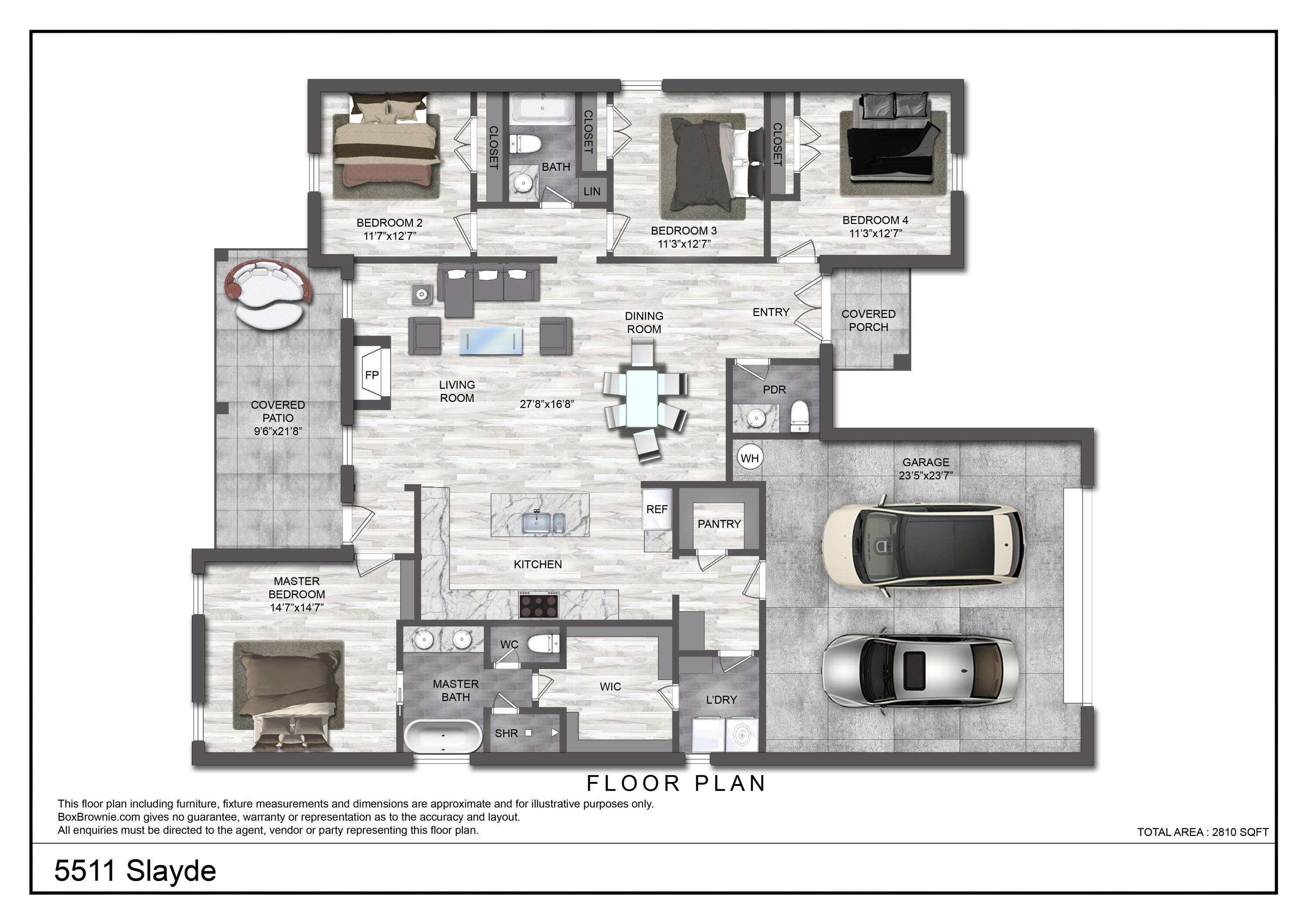 5511 Slayde Street Property Photo 1
