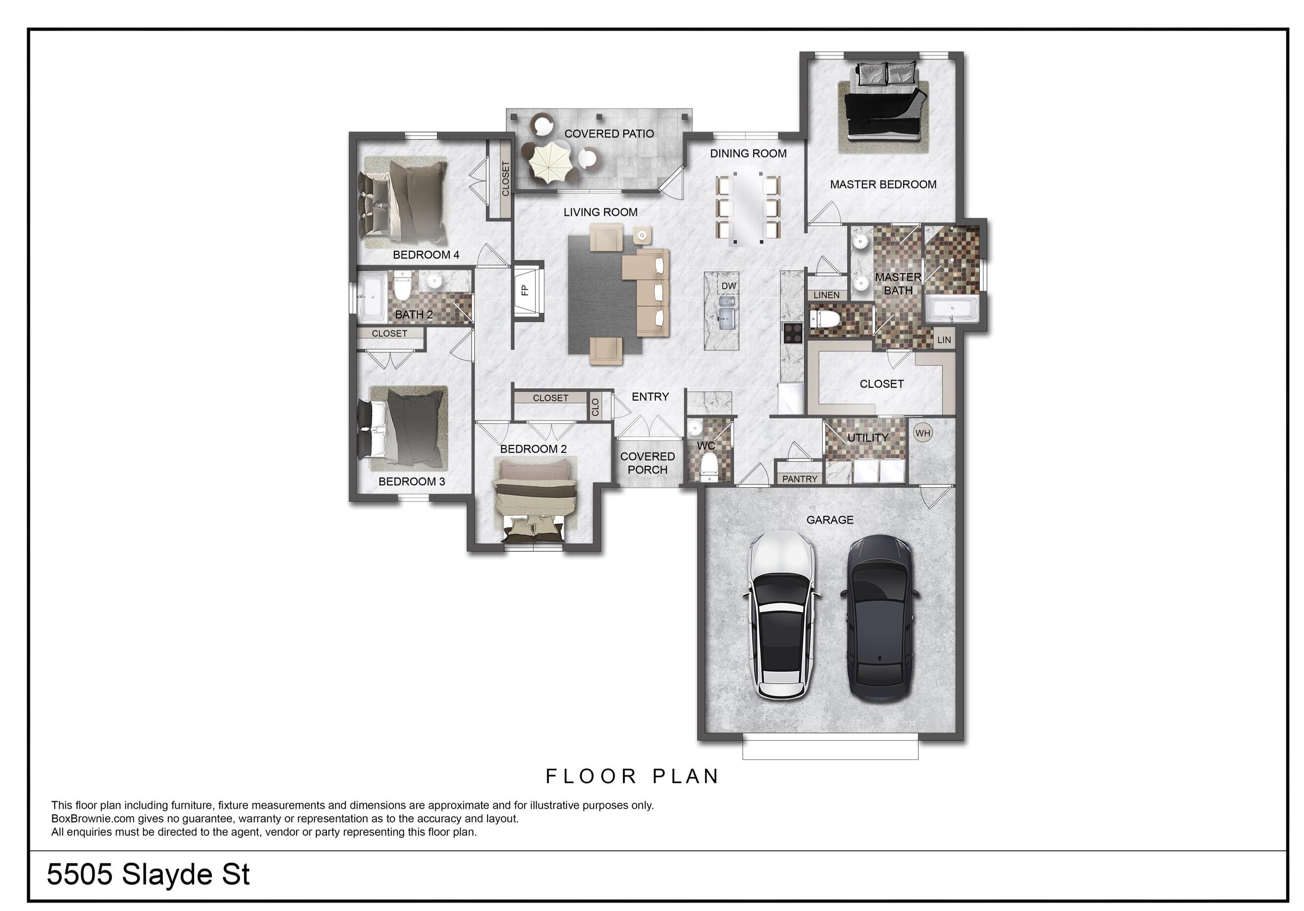 5505 Slayde Street Property Photo 1