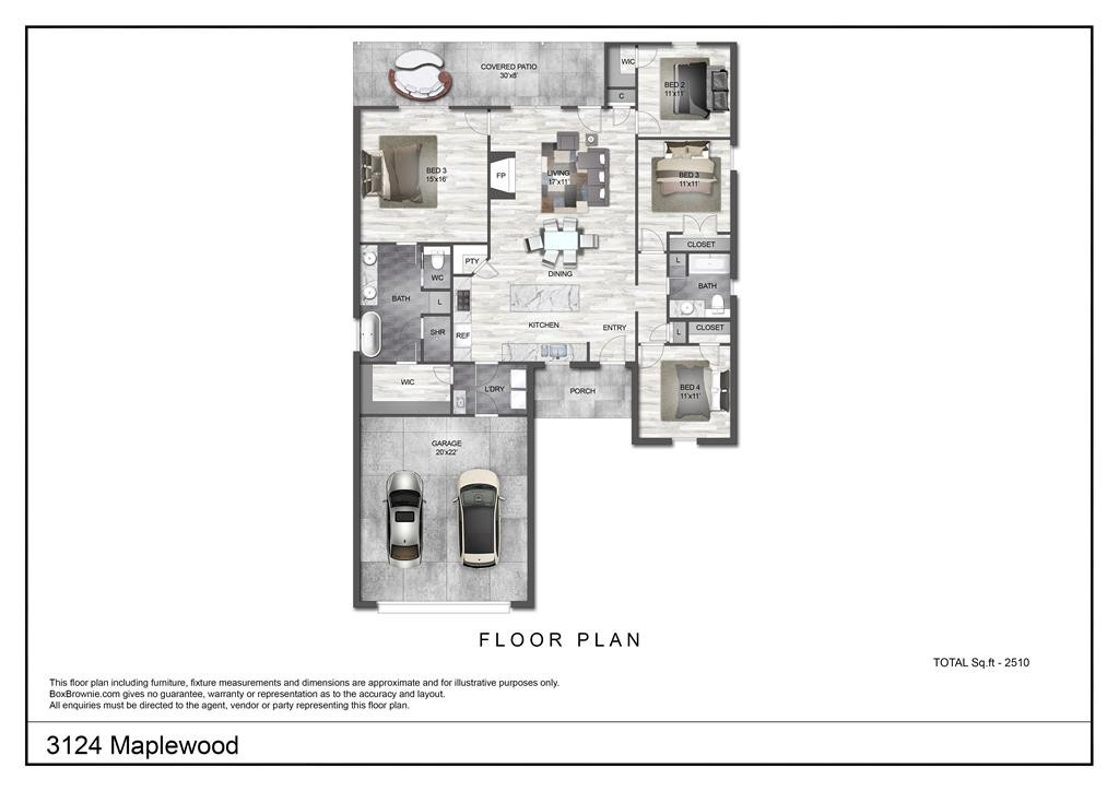 3124 Maplewood Drive Property Photo 1