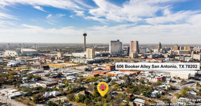 606 Booker Alley Property Photo 1