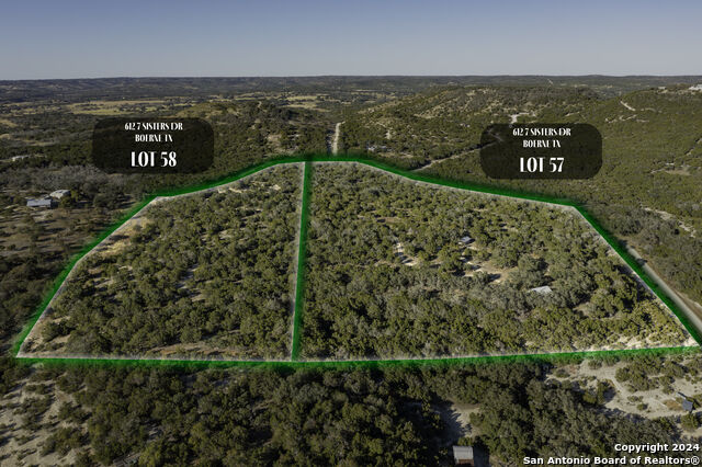 612 Seven Sisters (Lot 58, 15.58 acres) Property Photo 1