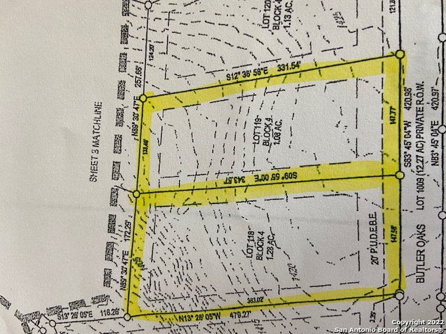 Lot 118 & 119 Butler Oaks Property Photo 21