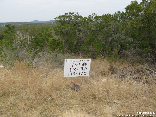Lot 163-167 & Hilltop Circle Property Photo 4
