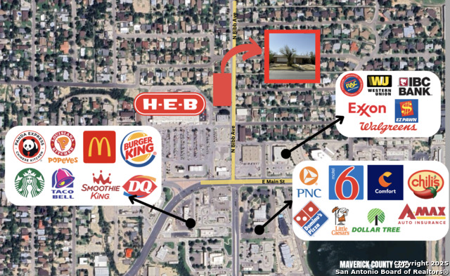 Eagle Pass Real Estate Listings Main Image