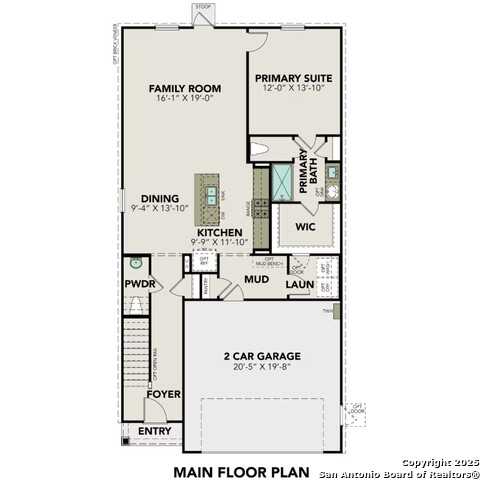 2523 Dry Moss Way Property Photo 3