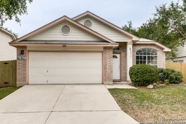 6107 Wood Pass Property Photo 1