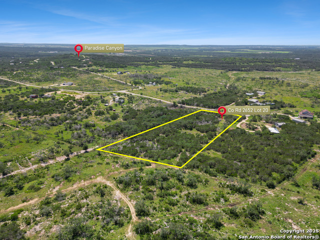 Lot 20 County Road 2652 Property Photo 1