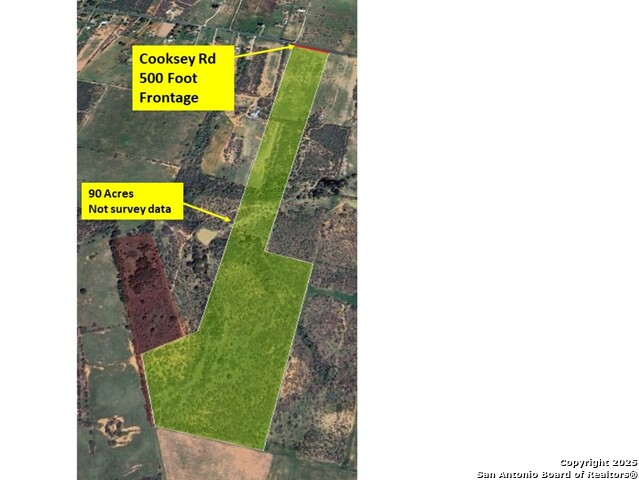 TBD Cooksey Road Property Photo 1