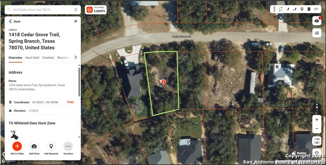1418 Cedar Grove Trail Property Photo 1