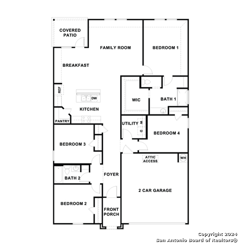 1042 Argonne Forest Property Photo 2