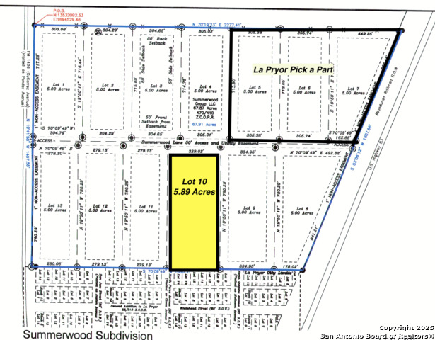 Lot 10 Summerwood Lane Property Photo 1
