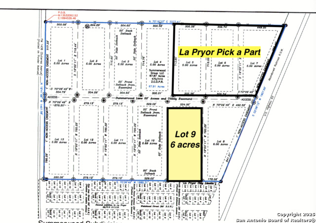 Lot 9 Summerwood Lane Property Photo 1