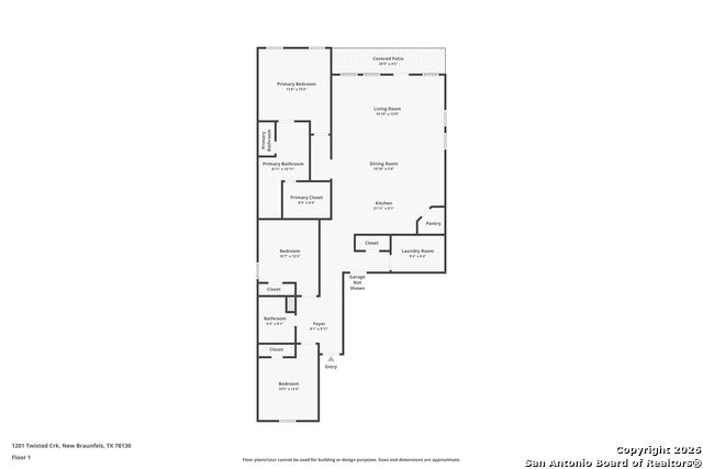 1201 Twisted Creek Property Photo 21