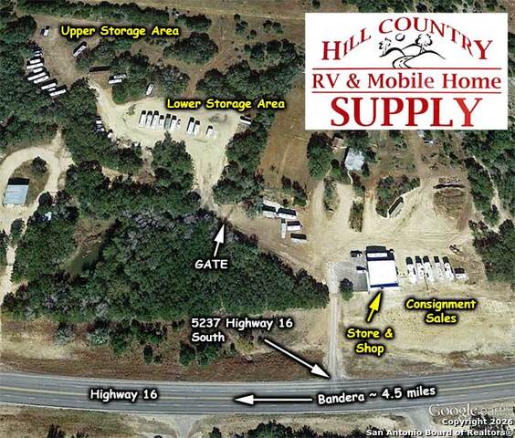 5237 State Highway 16 Property Photo 1