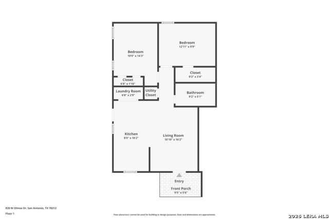 820 W Olmos Property Photo 16