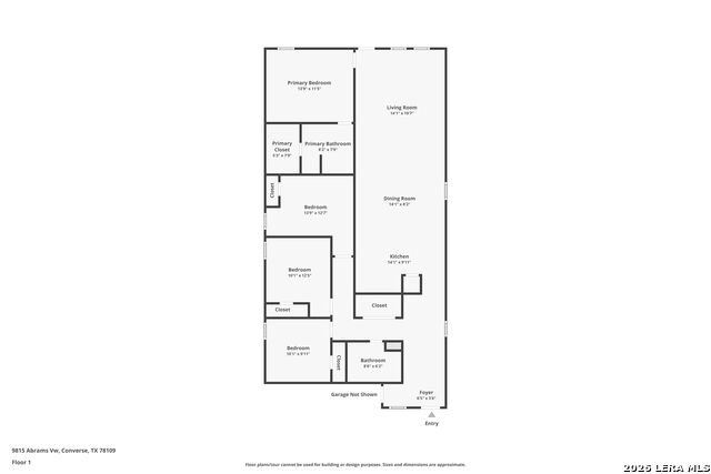 9815 Abrams View Property Photo 23