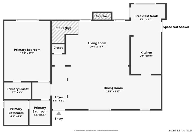 2019 Crooked Creek St Property Photo 39