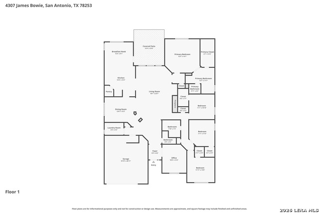 4307 James Bowie Property Photo 36