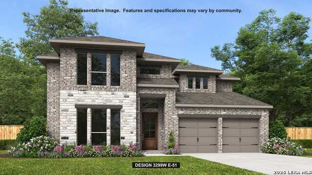 3521 Agarita Pass Property Photo 1