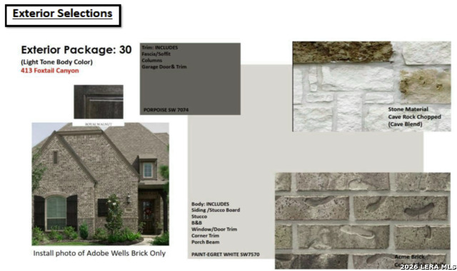 413 Foxtail Canyon Property Photo 3